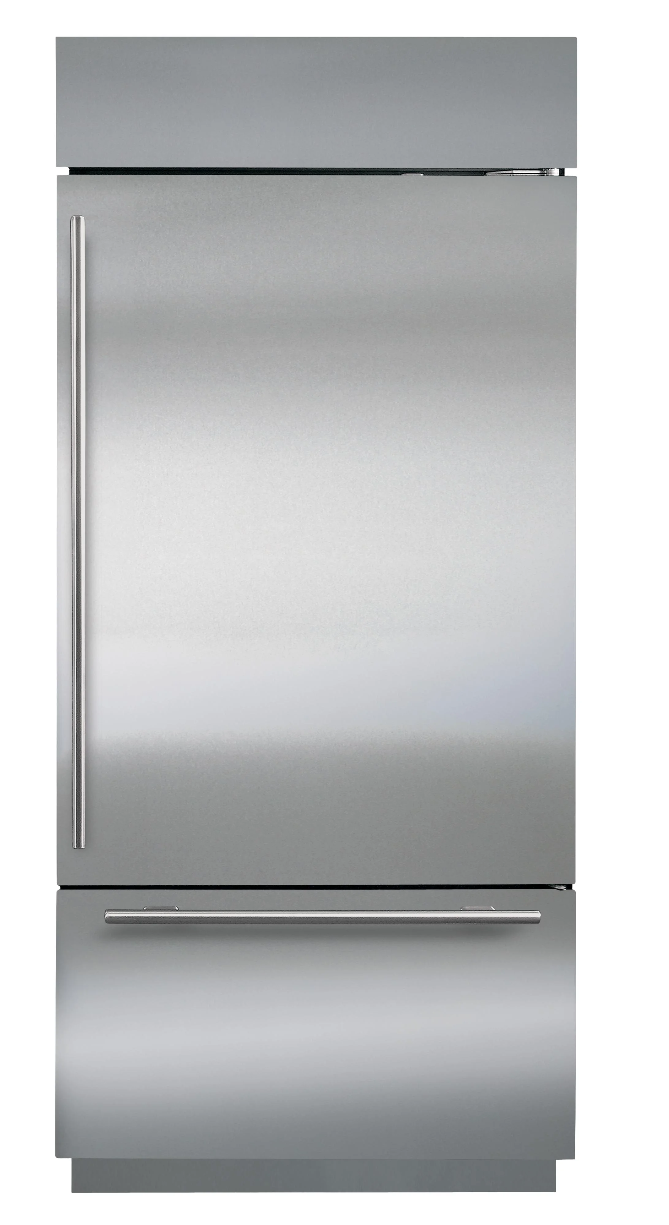 SubZero BI36U 36" BuiltIn OverandUnder Refrigerator Furniture